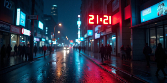 21:21 на годиннику - знак долі чи гра випадку?