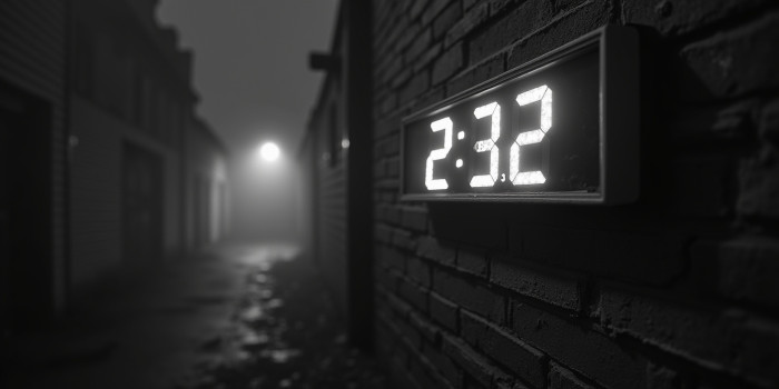 23:32 на годиннику, що означає