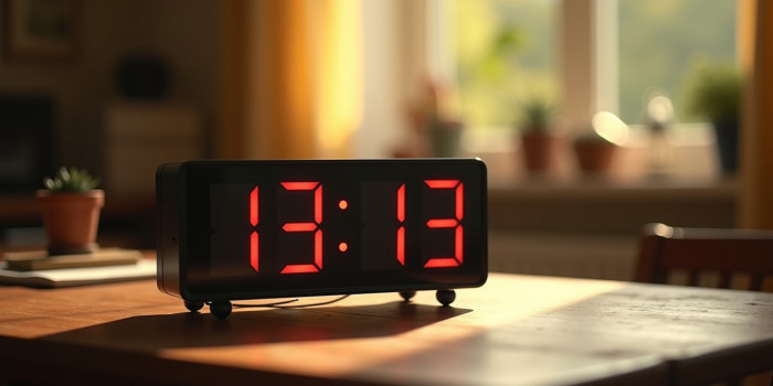 13:13 на годиннику - секретний код ангельської нумерології